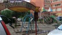 Площадка для воркаута в городе Томск №4660 Маленькая Советская фото